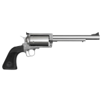 Magnum Research BFR350L7 BFR 350 Legend 6 Shot 7.50" Brushed Stainless Steel Barrel, Stainless Cylinder, Brushed Stainless Steel Frame, Black Rubber Grips, Exposed Hammer