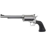 Magnum Research BFR350L7 BFR 350 Legend 6 Shot 7.50" Brushed Stainless Steel Barrel, Stainless Cylinder, Brushed Stainless Steel Frame, Black Rubber Grips, Exposed Hammer