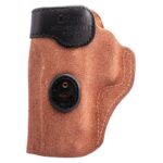 Galco S2248B Scout 3.0  IWB Natural/Black Leather UniClip/Stealth Clip Fits Sig P220/Sig P226/Browning BDA Ambidextrous