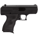 Hi-Point 916NYLKIT C9 9mm Luger 8+1 3.50" Black Steel Barrel, Black Powder Coated Serrated Slide, Frame & Polymer Grips, Nylon Holster