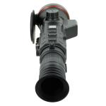 iRay USA RICO2H75R RIco 2 H75R LRF Thermal Weapon Sight Black 4x75mm Multi- 1 DIY/1 Dynamic/6 Static Reticle, 640x512, 12 Microns, 60 Hz Resolution, Zoom Digital 8x