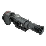 iRay USA RICO2H75R RIco 2 H75R LRF Thermal Weapon Sight Black 4x75mm Multi- 1 DIY/1 Dynamic/6 Static Reticle, 640x512, 12 Microns, 60 Hz Resolution, Zoom Digital 8x