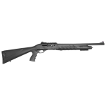 Rock Island X4 Tact LI-ON Full Size Frame 12 Gauge Semi-Auto 3" 4+1 18.50" Black Steel Barrel, Black Anodized Aluminum Receiver, Black Fixed w/Pistol Grip Synthetic Stock
