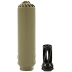 HUXWRX FLOW 6K FDE With FLASH HIDER 5/8X24