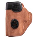 Galco S2250B Scout 3.0  IWB Natural/Black Leather UniClip/Stealth Clip Fits Sig P229/P228 Ambidextrous