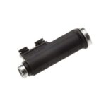 Reptilia LLC 100045 Torch  Black Anodized 6V/18650 Right Side