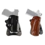 Galco SM2858B Speed Master 2.0 OWB Black Leather Paddle Fits S&W M&P Shield EZ Right Hand Galco SM2858B Speed Master 2.0 OWB Black Leather Paddle Fits S&W M&P Shield EZ Right Hand