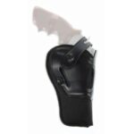 Galco SR46B Switchback  OWB Black Leather Belt Slide Fits Ruger GP100/S&W K Frame Fits 6 Barrel Ambidextrous Galco SR46B Switchback  OWB Black Leather Belt Slide Fits Ruger GP100/S&W K Frame Fits 6 Barrel Ambidextrous