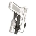 Recover Tactical G7 G7  OWB Black Polymer Compatible w/ Glock 17/19, Ambidextrous