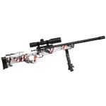 CrickettKSA2153PrecisionCompletePackage22LR1rd16.12"BluedAmerican