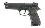 BER 92FS 9MM 10RD 4.9 BLUE PLASTIC GRIP