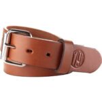 1791 Gunleather BLT013438CBRA 01  Gun Belt Classic Brown Leather 34/38 1.50 Wide Buckle Closure 1791 Gunleather BLT013438CBRA 01  Gun Belt Classic Brown Leather 34/38 1.50 Wide Buckle Closure