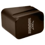 Warne MESIG5/4DE Magazine Extension  made of 6061-T6 Aluminum with Hardcoat Anodized Flat Dark Earth Finish for Sig P320 Magazines (Adds 5rds 9mm Luger)