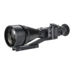 AGM Global Vision 15WP6622453011 Wolverine Pro-6 NL1 Night Vision Riflescope Matte Black 6x 100mm Gen 2+ Level 1 Illuminated Red Chevron w/Ballistic Drop Reticle (Adjustable Projected Reticle) AGM Global Vision 15WP6622453011 Wolverine Pro-6 NL1 Night Vision Riflescope Matte Black 6x 100mm Gen 2+ Level 1 Illuminated Red Chevron w/Ballistic Drop Reticle (Adjustable Projected Reticle)