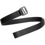 BigfootGunBeltsTSDCLSLMBKTacticalEDCBlackNylonLarge3740"1.50"Wide