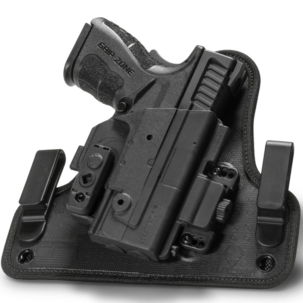 AlienGearHolstersSSIW0694RHXXShapeShift4.0IWBBlackPolymerBeltClip