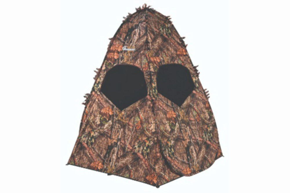 Ameristep AMSAMEBL1006 Outhouse Spring Steel Blind Mossy Oak Break-Up Country 300 Durashell Plus 78 High 60 Long