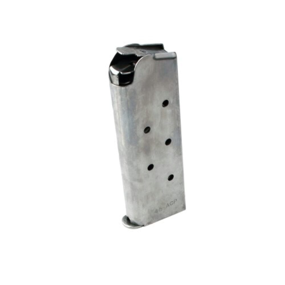 Sig Sauer MAG1911457 1911  Sig 1911 Compact/1911 Ultra Compact 45 ACP 7rd Stainless Metal