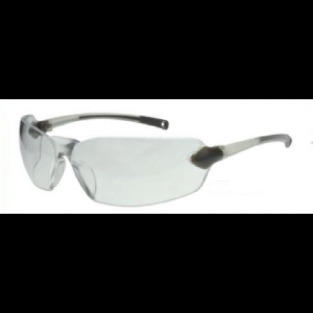 Radians OV610CS Overlook Glasses Adult Clear Lens Silver Frame