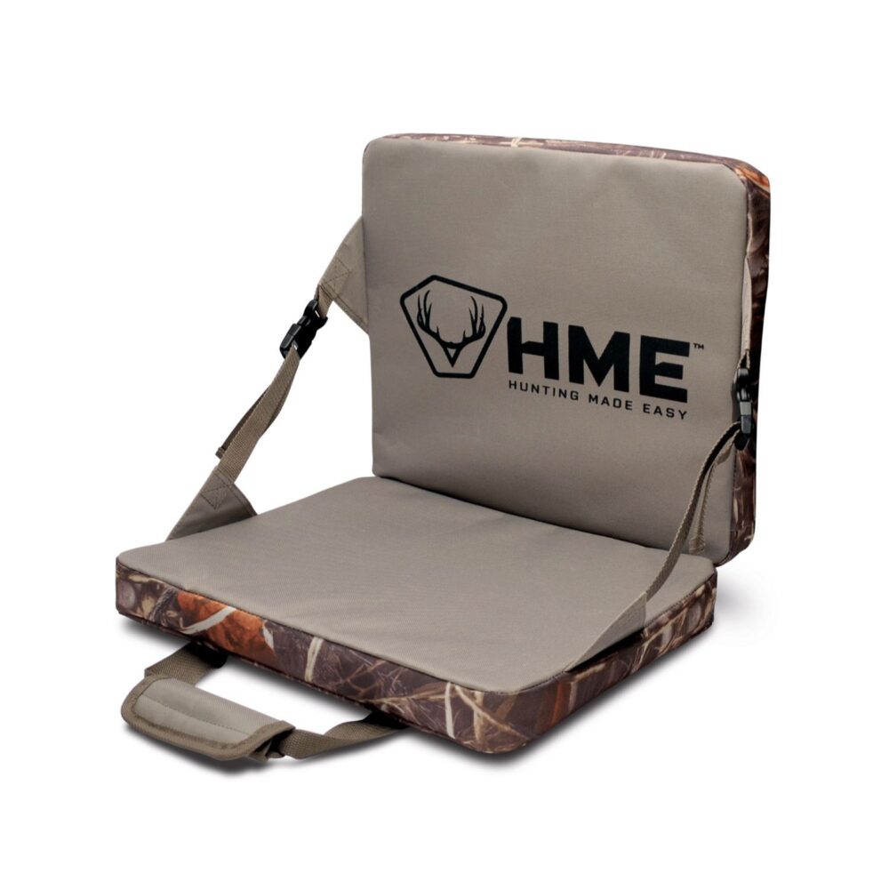 HME FLDSC Folding Seat Cushion Camo Foam