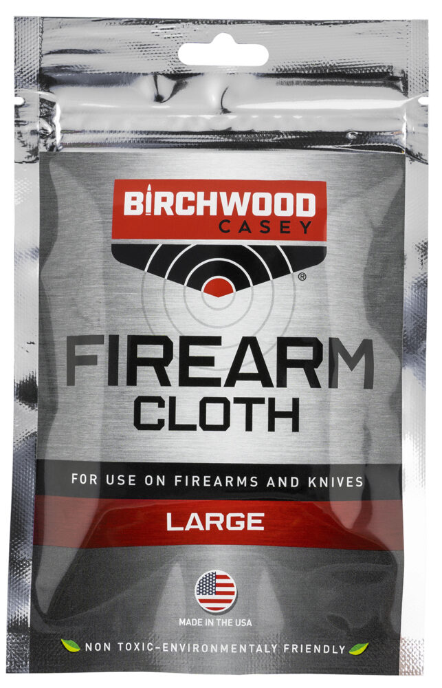 Birchwood Casey GCLTHLG Firearm Cloth  Large Treated Cotton