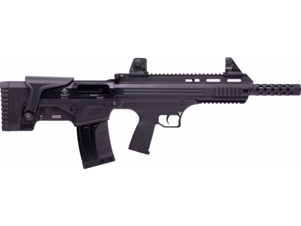 ATI ATIG20BDB Bulldog  20 Gauge 3 16 5+1 Black Black Fixed Bullpup Stock
