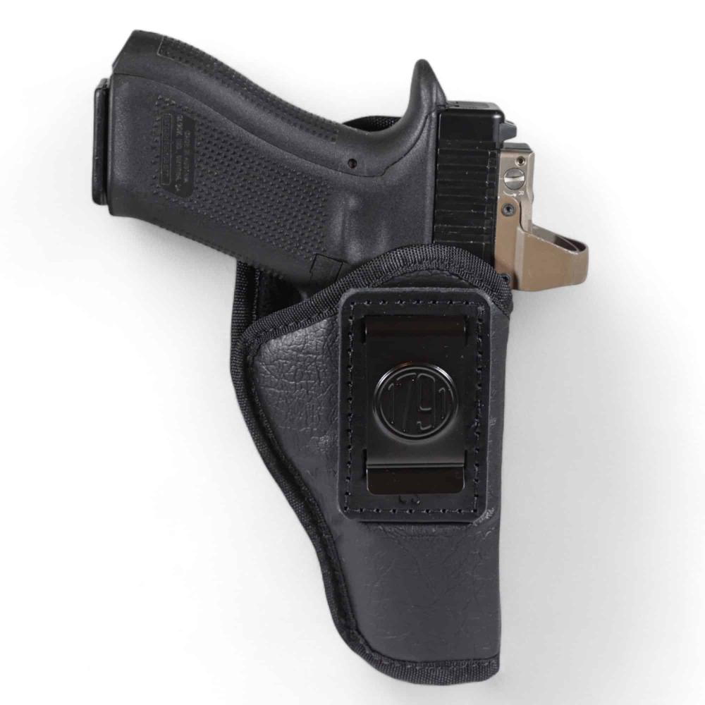 1791 EcoCarry IWB Holster: Pocket Size Auto, Black, Right Hand