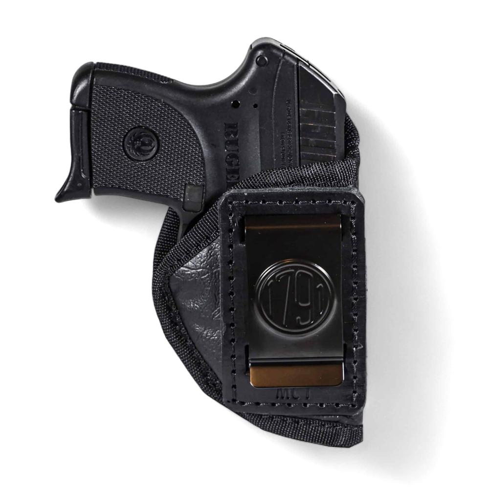 1791 EcoCarry IWB Holster: Pocket Size Auto, Black, Right Hand 1791 EcoCarry IWB Holster: Pocket Size Auto, Black, Right Hand