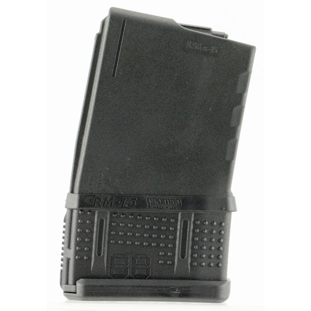 ProMag RM15 Standard 15rd Detachable w/Roller Follower 5.56x45mm Fits AR-15 Black DuPont Zytel Polymer