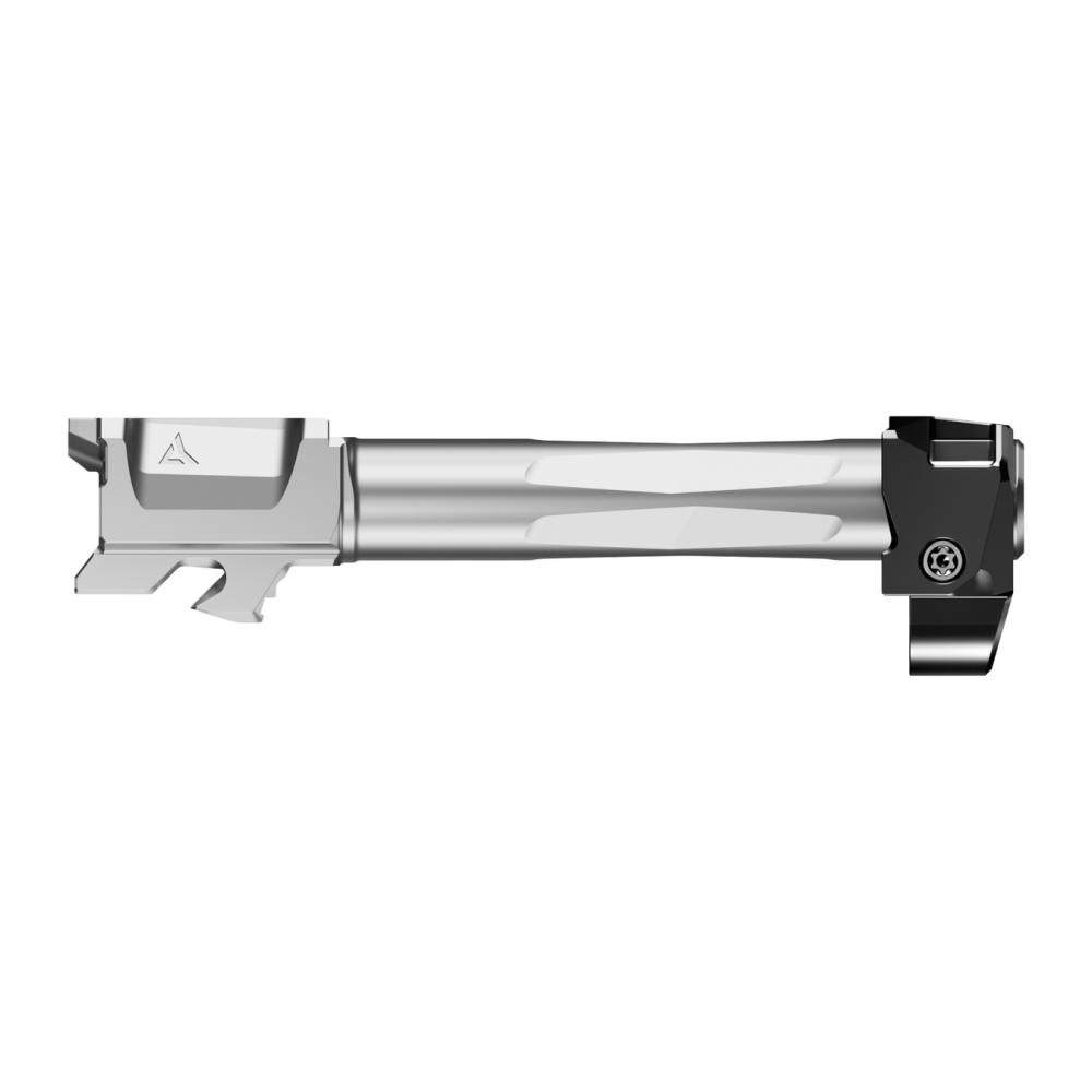 Radian Weapons R0946 Ramjet & Afterburner Combo Gray PVD Stainless Steel Fits Ruger RXM