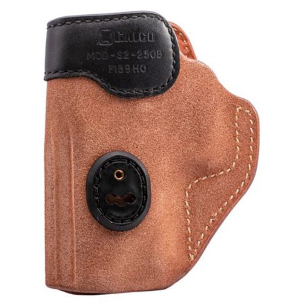 Galco S2250B Scout 3.0  IWB Natural/Black Leather UniClip/Stealth Clip Fits Sig P229/P228 Ambidextrous