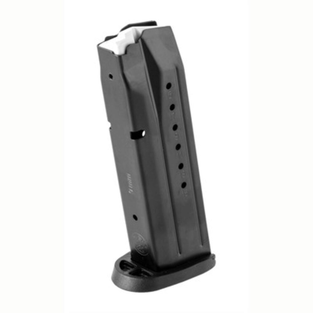Smith & Wesson 3000247 M&P  15rd Magazine Fits S&W M&P 9mm Luger Blued