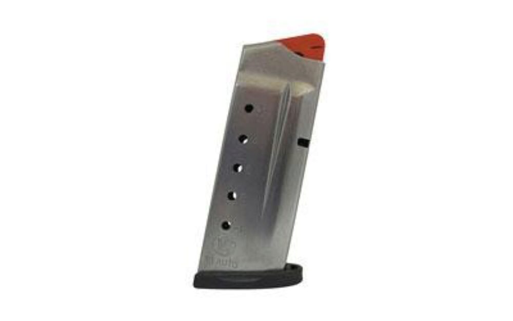 Smith & Wesson 3005566 M&P Shield  6rd Magazine Fits S&W M&P Shield 45 ACP Stainless