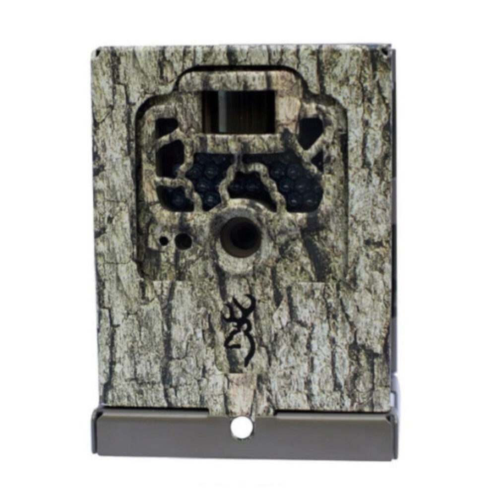 Browning Trail Cameras SBSM Security Box  Brown Steel Fits Browning Strike Force, Dark Ops, Command Ops Pro