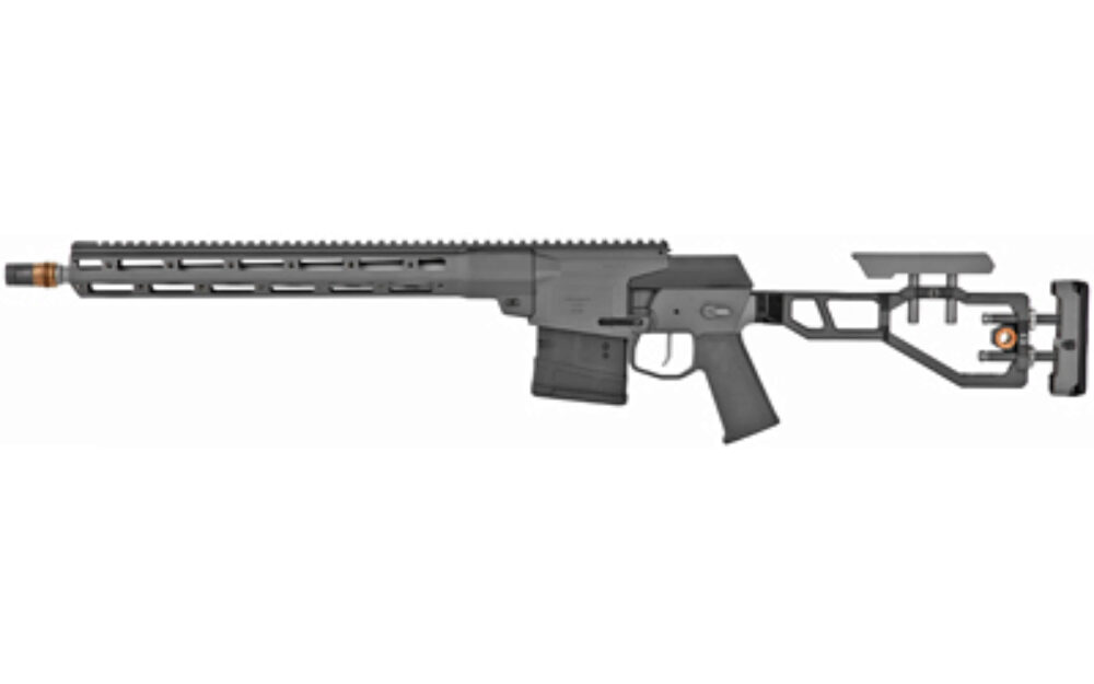QLLCFIX6516INGRYTheFix6.5Creedmoor16"10+1GrayFoldingStock
