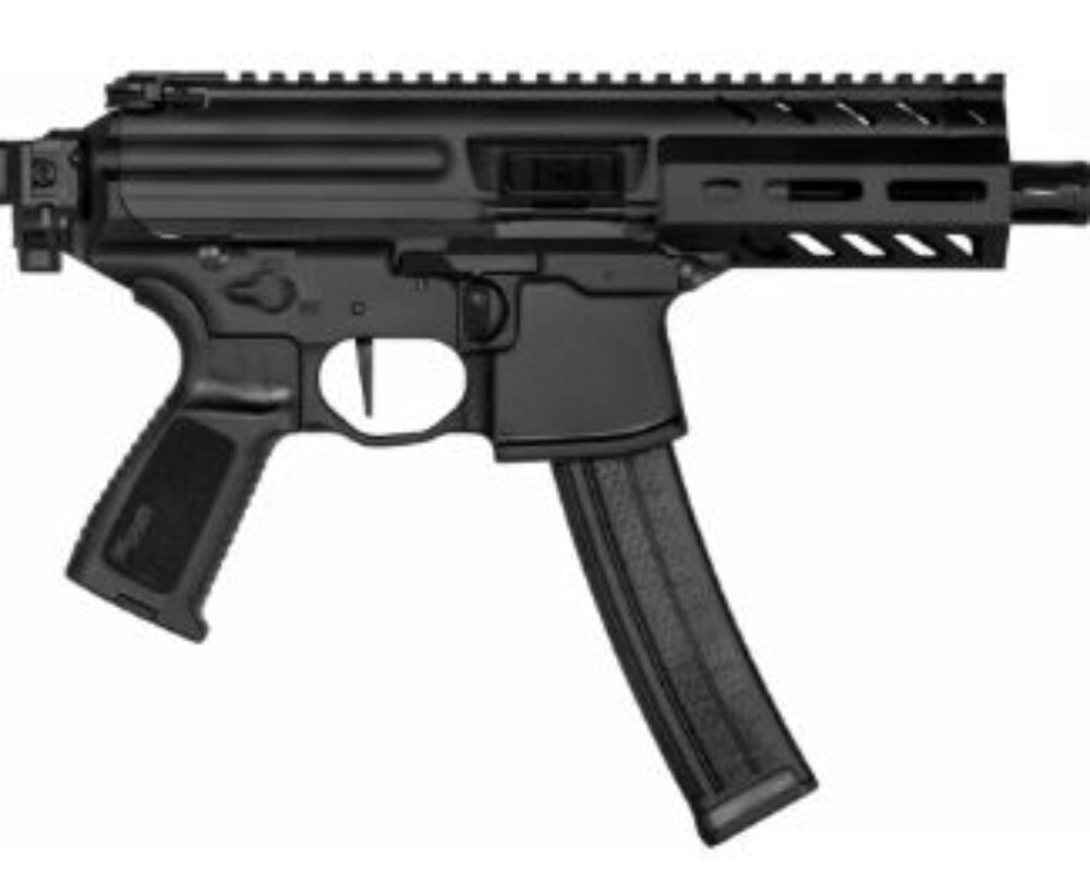 SigSauerPMPX4B9MPXK9mmLugerCaliberwith4.50"Barrel,30+1Capacity,Bl