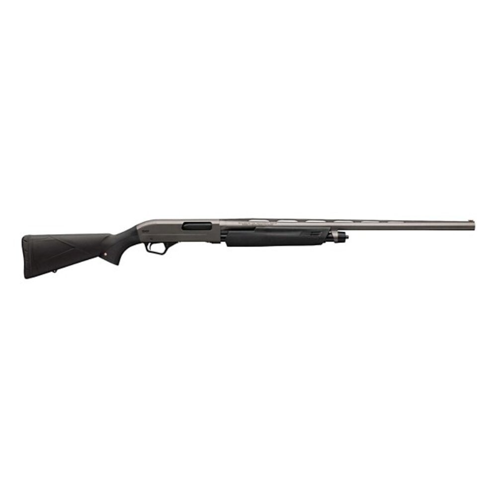 Winchester Repeating Arms 512439292 SXP Hybrid 12 Gauge 3.5 Chamber 4+1 (2.75) 28, Gray Barrel/Rec, Black Synthetic Furniture, TruGlo Fiber Optic Sight Winchester Repeating Arms 512439292 SXP Hybrid 12 Gauge 3.5 Chamber 4+1 (2.75) 28, Gray Barrel/Rec, Black Synthetic Furniture, TruGlo Fiber Optic Sight