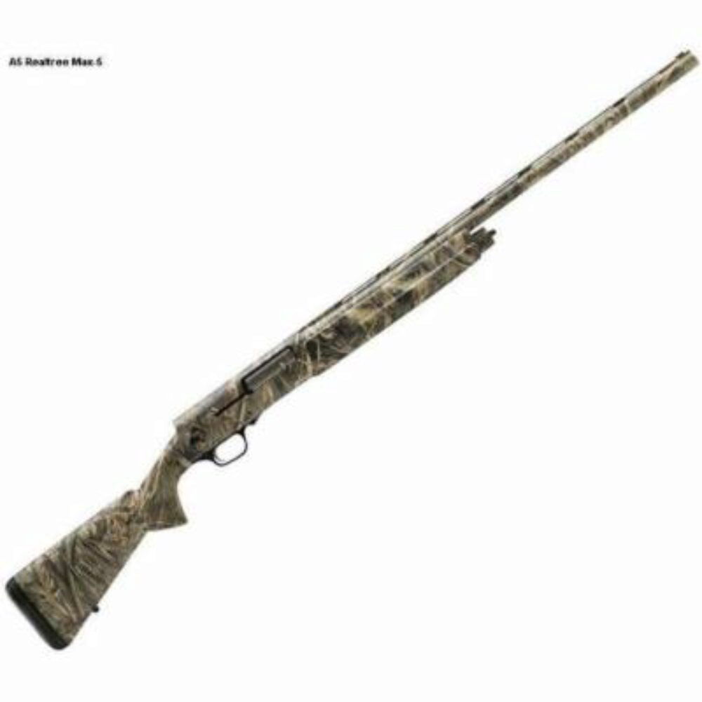 BRN A5 CAMO 12GA 28" 3.5" MAX5