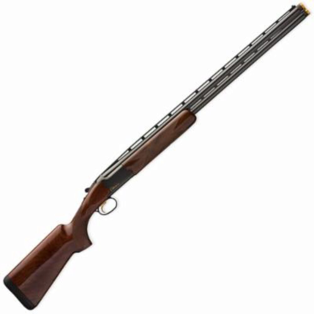 Browning 018111303 Citori CX 12 Gauge 30 Barrel 3 2rd, Lightweight Blued Barrels, Gold Accented Receiver, American Black Walnut Stock With Graco Adjustable Comb