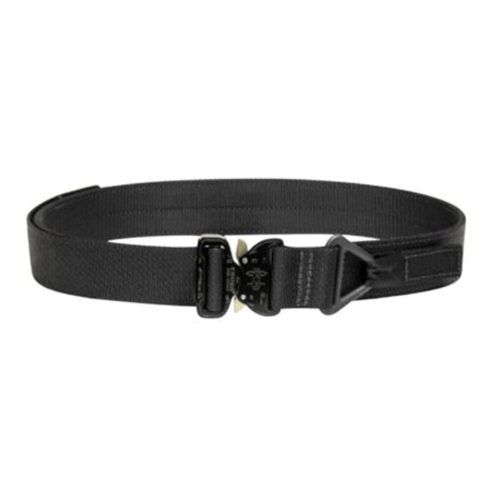 BigfootGunBeltsTSRBXLBKTacticalRigger'sBlackNylonXL4146"1.75"Wide