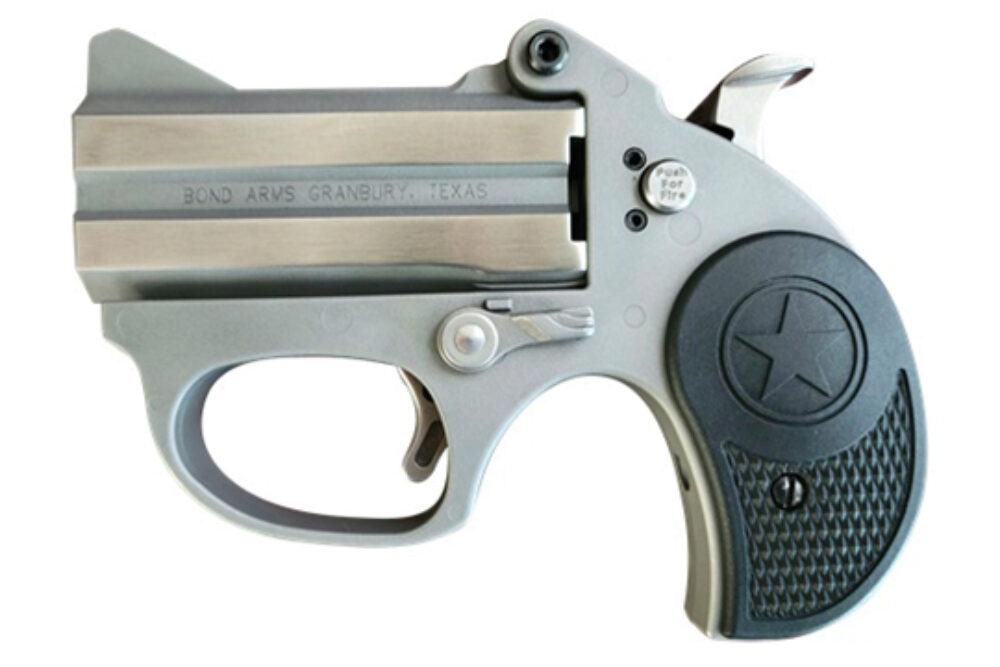 BondArmsBASRSStinger38Special2rd3"RoughSeriesStainlessSteelDouble