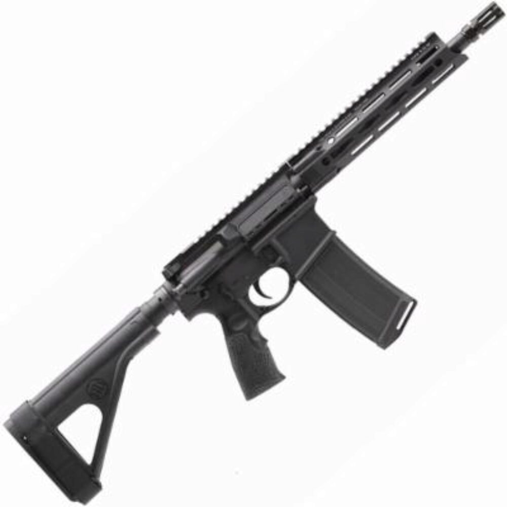 DANIELDEFPISTOLV7PW/BRACE5.56X4510.3"32RDBLACK