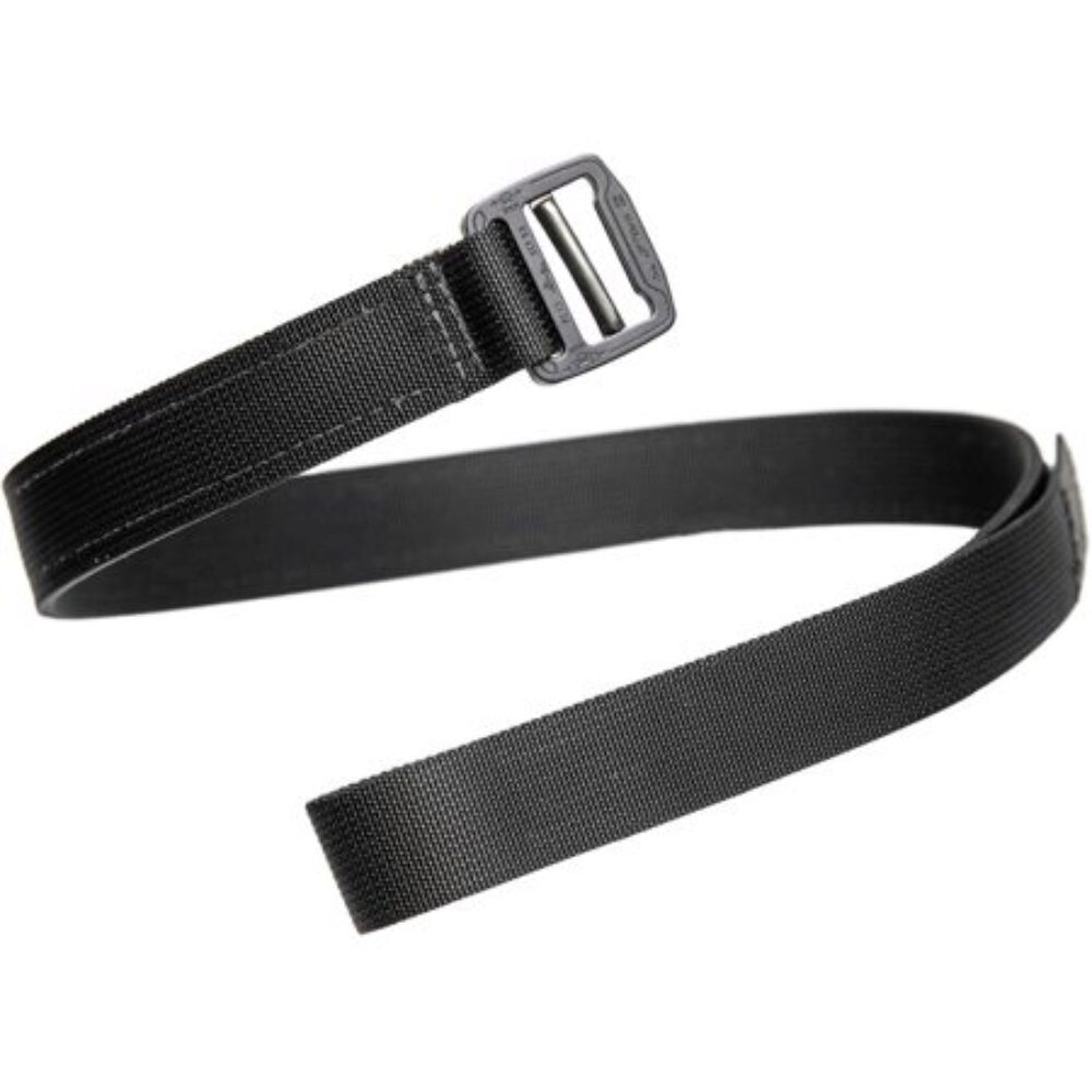 BigfootGunBeltsTSDCLSLMBKTacticalEDCBlackNylonLarge3740"1.50"Wide