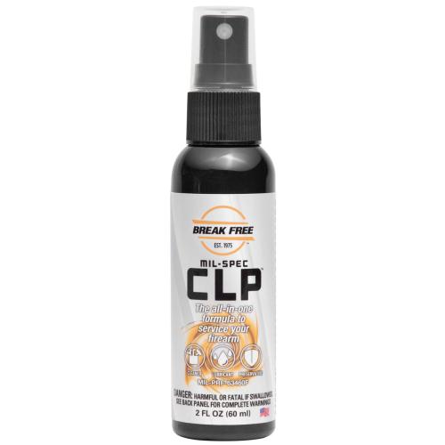 Break Free CLP Cleaner Lubricant and Preservative 2 oz Pump Spray Bottle