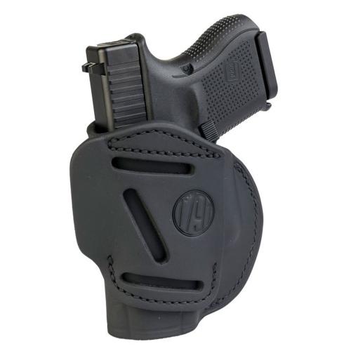 4 WAY HOLSTER STEALTH BLACK RH SIZE 3