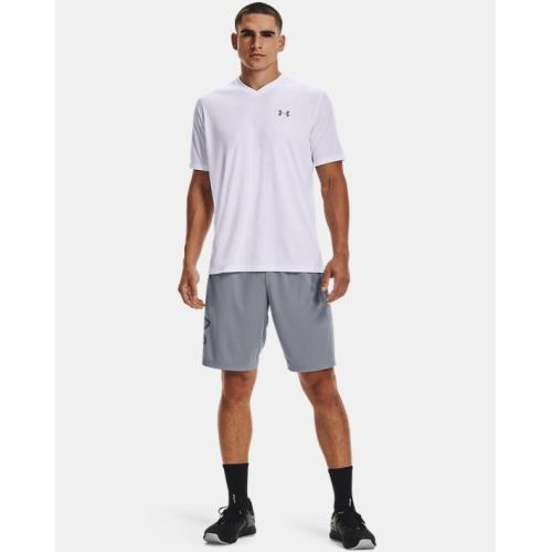 Men's UA Tech Graphic Shorts Steel-