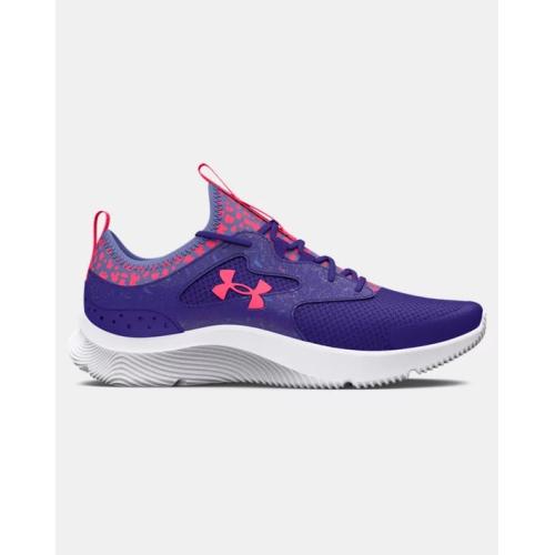 Girls' Grade School UA Infinity 2.0 Printed Running Shoes