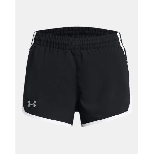 Girls' UA Fly-By 3 Shorts"