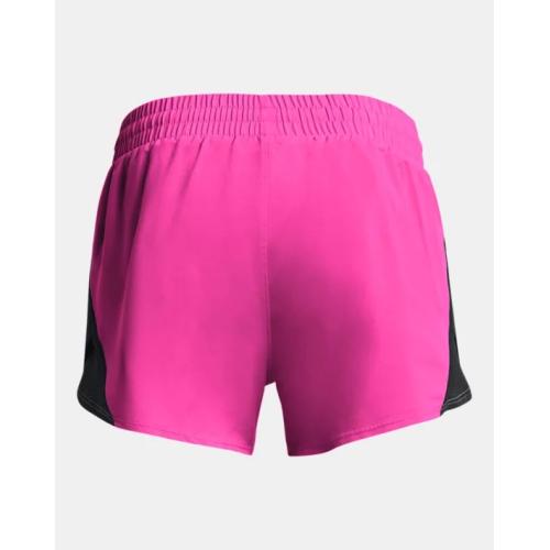 Girls' UA Fly-By 3 Shorts"