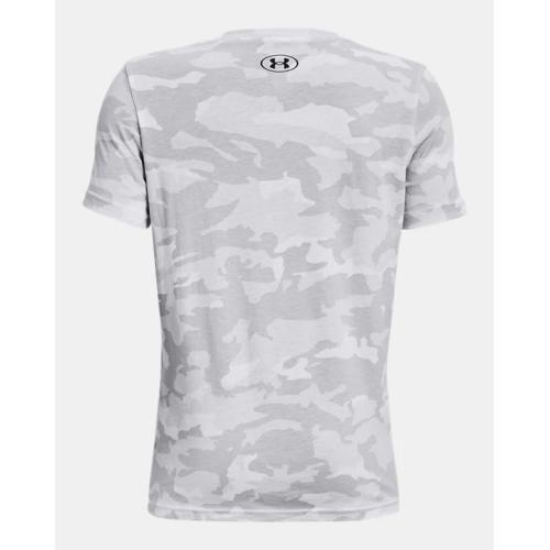 Boys' UA Sportstyle Logo Printed Short Sleeve